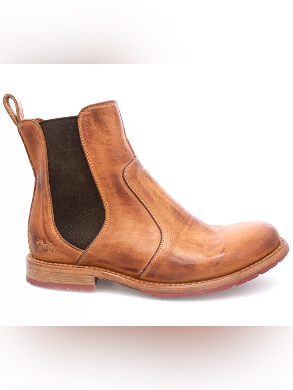 Bed Stu Womens Chelsea Tan Ankle Boots 9.5